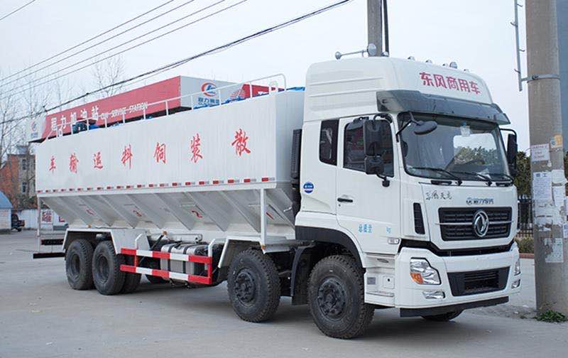 散裝飼料運(yùn)輸車(chē)日常維護(hù)