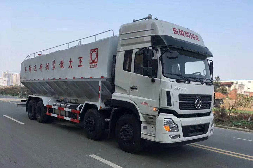 程力牧龍散裝飼料車(chē)的優(yōu)點(diǎn)